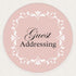 Guest Addressing on the Outer Envelopes (120GSM Thickness) - Clear Wedding Invites