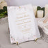 light pink floral and vellum layer wedding invitations CWIV40