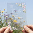 Country Pastel Wildflower Acrylic Wedding Invitations CWIA303