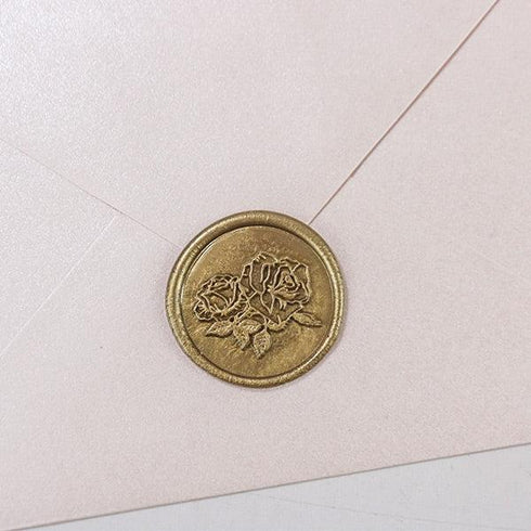 Self Adhesive Wax Seal Stickers for Envelopes