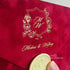 25pcs/set 250GSM thick velvet envelopes for 5"x7" invitations CWIEV250