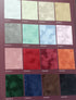 25pcs/set 250GSM thick velvet envelopes for 5"x7" invitations CWIEV250