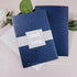 Elegant Navy Blue Laser Cut Pocket Wedding Invitations with Silver Glitter Liner CWIL13