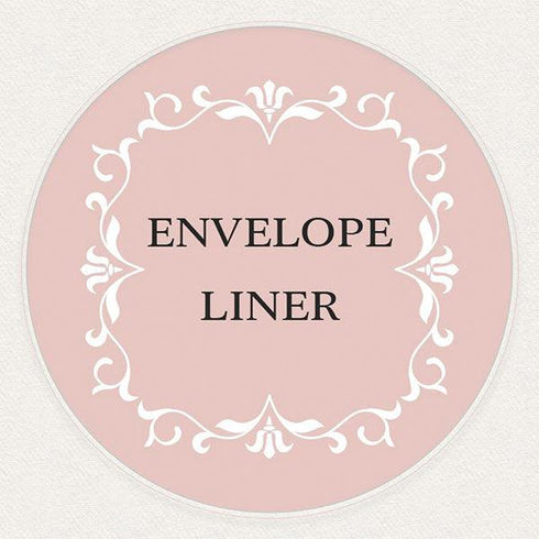 Matching Envelope Liner for Outer Envelope