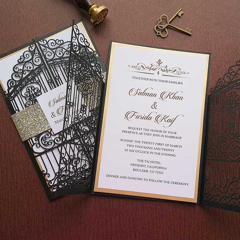 #ACRYLICWEDDINGINVITATIONS# - #CLEARWEDDINGINVITES##clear plastic wedding invitations#