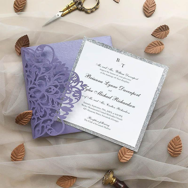 #ACRYLICWEDDINGINVITATIONS# - #CLEARWEDDINGINVITES##clear plastic wedding invitations#