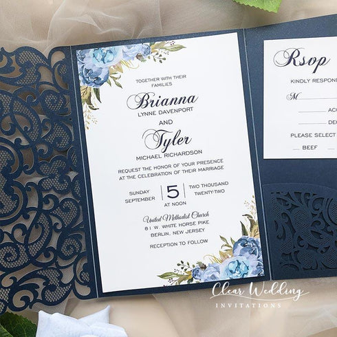 #ACRYLICWEDDINGINVITATIONS# - #CLEARWEDDINGINVITES##clear plastic wedding invitations#
