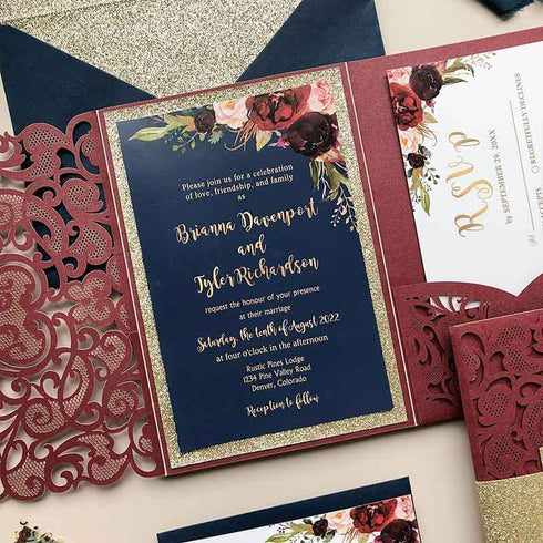 #ACRYLICWEDDINGINVITATIONS# - #CLEARWEDDINGINVITES##clear plastic wedding invitations#