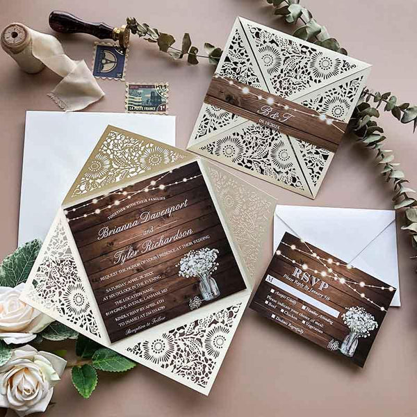 #ACRYLICWEDDINGINVITATIONS# - #CLEARWEDDINGINVITES##clear plastic wedding invitations#