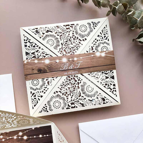 #ACRYLICWEDDINGINVITATIONS# - #CLEARWEDDINGINVITES##clear plastic wedding invitations#