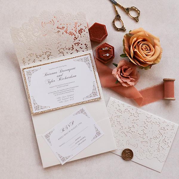 #ACRYLICWEDDINGINVITATIONS# - #CLEARWEDDINGINVITES##clear plastic wedding invitations#