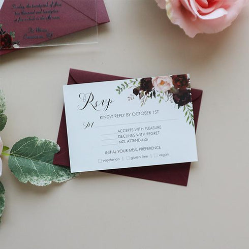 #ACRYLICWEDDINGINVITATIONS# - #CLEARWEDDINGINVITES##clear plastic wedding invitations#