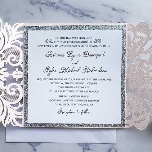 #ACRYLICWEDDINGINVITATIONS# - #CLEARWEDDINGINVITES##clear plastic wedding invitations#