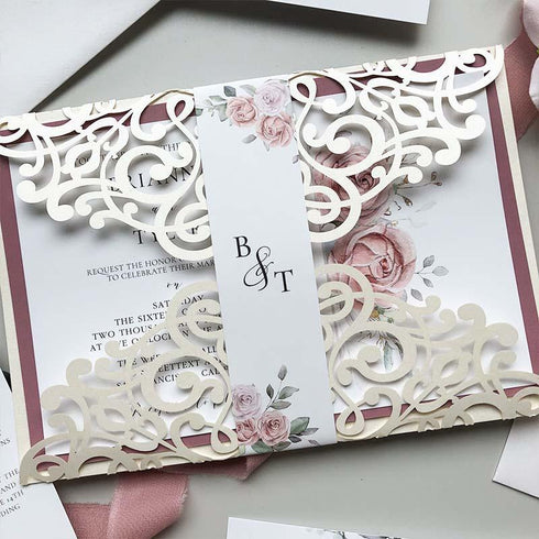 #ACRYLICWEDDINGINVITATIONS# - #CLEARWEDDINGINVITES##clear plastic wedding invitations#