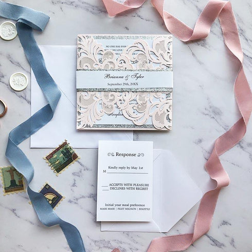 #ACRYLICWEDDINGINVITATIONS# - #CLEARWEDDINGINVITES##clear plastic wedding invitations#