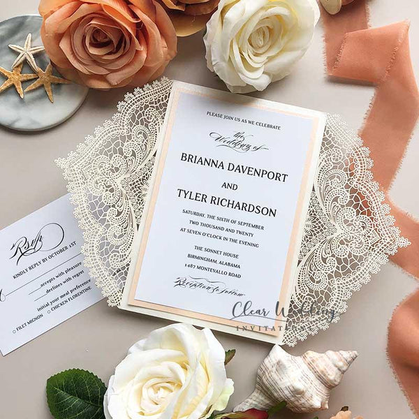 #ACRYLICWEDDINGINVITATIONS# - #CLEARWEDDINGINVITES##clear plastic wedding invitations#