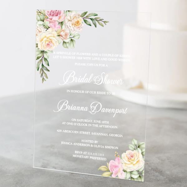 #ACRYLICWEDDINGINVITATIONS# - #CLEARWEDDINGINVITES##clear plastic wedding invitations#