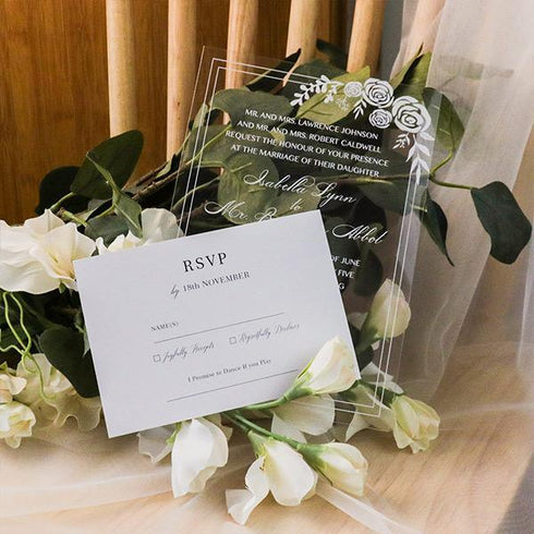 #ACRYLICWEDDINGINVITATIONS# - #CLEARWEDDINGINVITES##clear plastic wedding invitations#