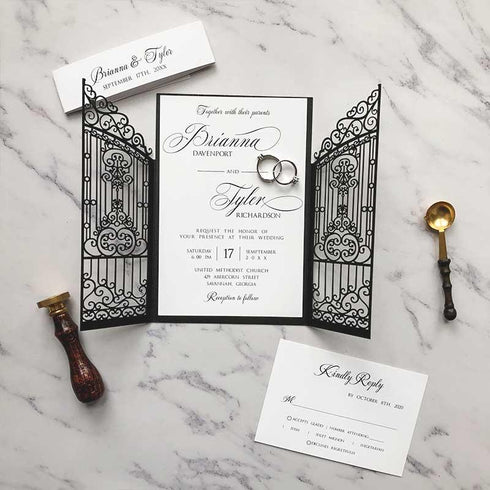 #ACRYLICWEDDINGINVITATIONS# - #CLEARWEDDINGINVITES##clear plastic wedding invitations#