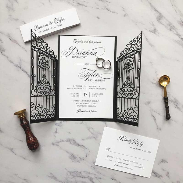 #ACRYLICWEDDINGINVITATIONS# - #CLEARWEDDINGINVITES##clear plastic wedding invitations#