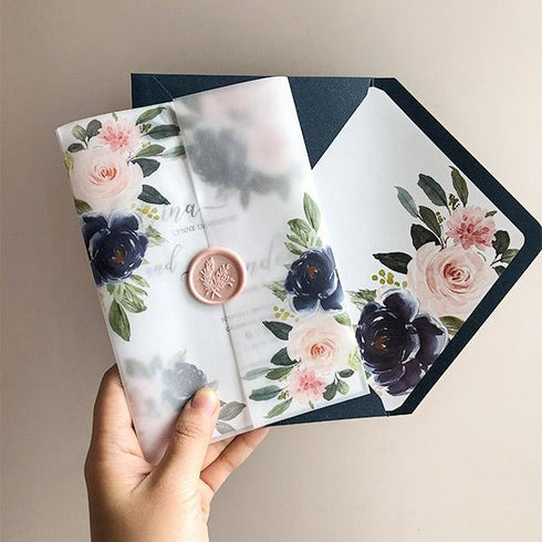 #ACRYLICWEDDINGINVITATIONS# - #CLEARWEDDINGINVITES##clear plastic wedding invitations#