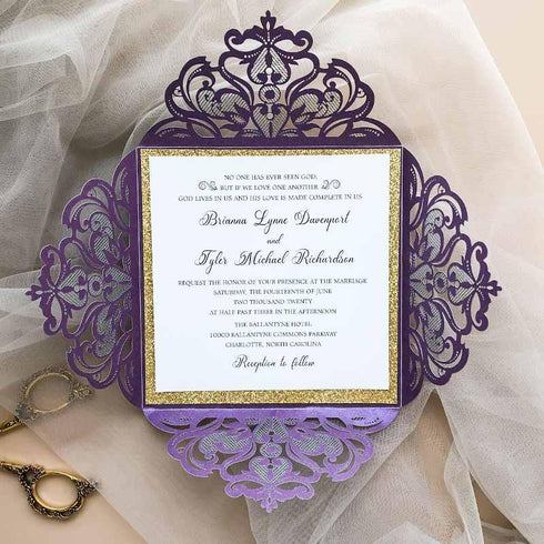 #ACRYLICWEDDINGINVITATIONS# - #CLEARWEDDINGINVITES##clear plastic wedding invitations#