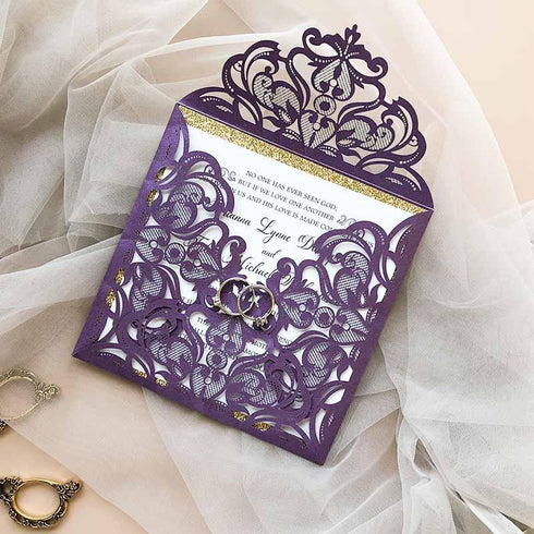 #ACRYLICWEDDINGINVITATIONS# - #CLEARWEDDINGINVITES##clear plastic wedding invitations#