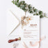 Desert Arch Boho Pampas Grass Terracotta Acrylic Wedding Invitations CWIA212
