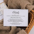 Ivory neutral tones laser cut wedding invitations with gold glittery belly band CWIL68