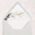 gold and foliage envelope liner CWIEL09