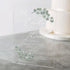 sage eucalyptus clear transparent acrylic wedding invitations CWIA85