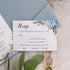 shades of dusty blue and silver pocket-fold wedding invitations CWIL99