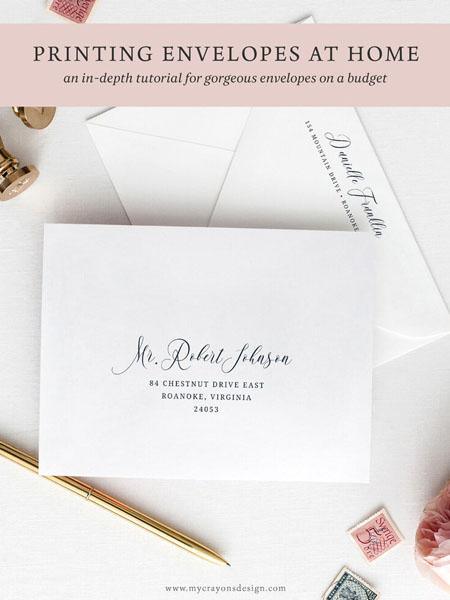 Wedding Invitation Etiquette: How to Addressing Your Envelopes – Clear ...